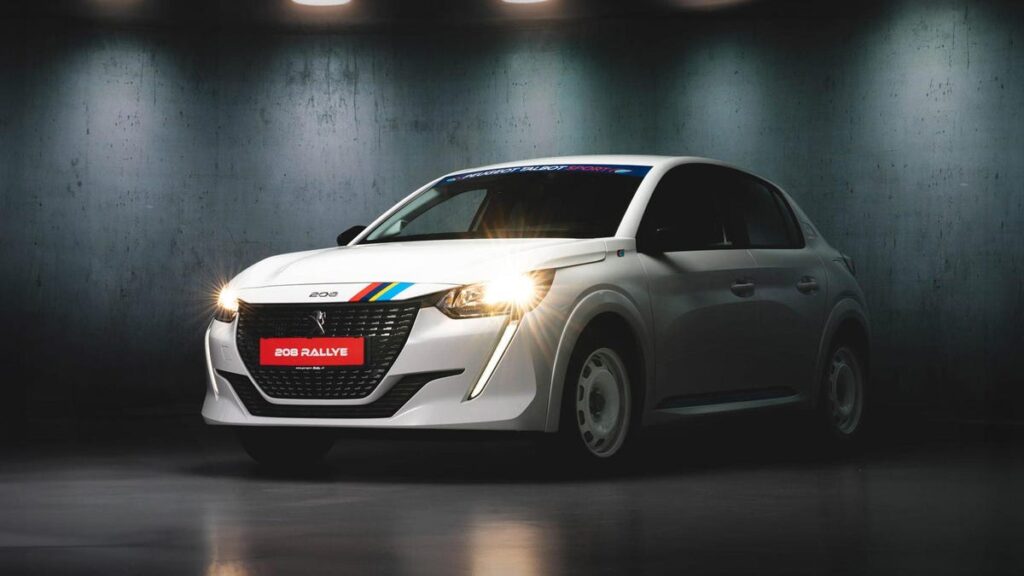 Swiss Dealer Creates Its Own Peugeot 208 Rallye Special Edition, And It's Incroyable