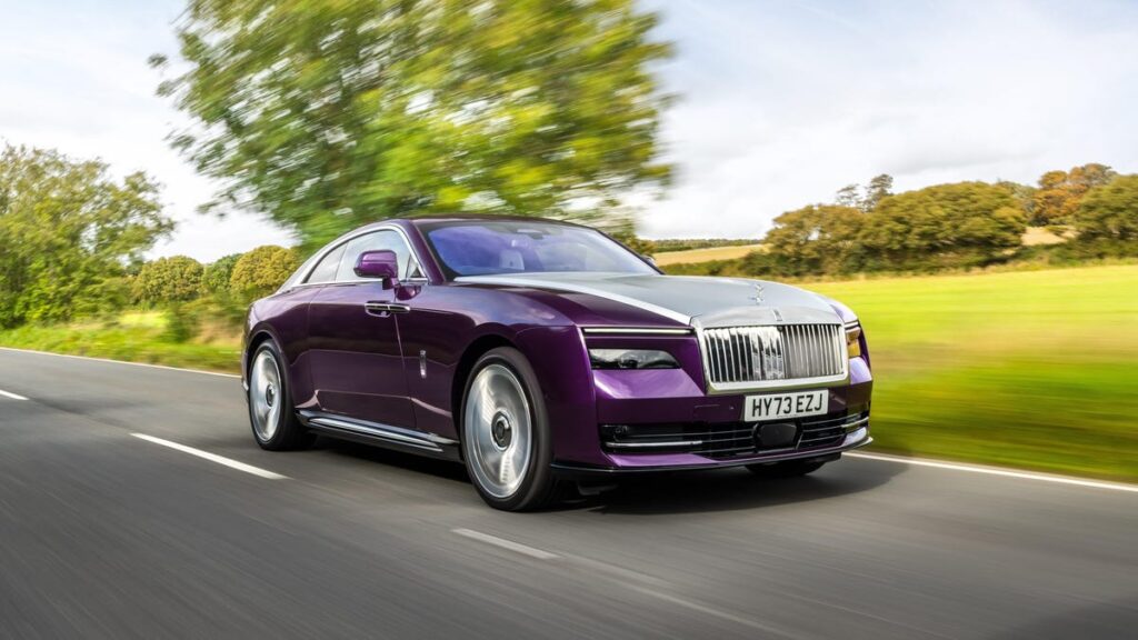 Rolls-Royce Spectre Has 291-Mile EPA Range, Black Badge Variant Confirmed