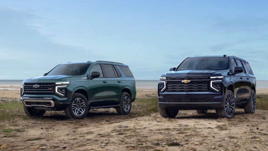 2025 Chevrolet Tahoe And Suburban Deliver A New Look With Available 24-Inch Wheels