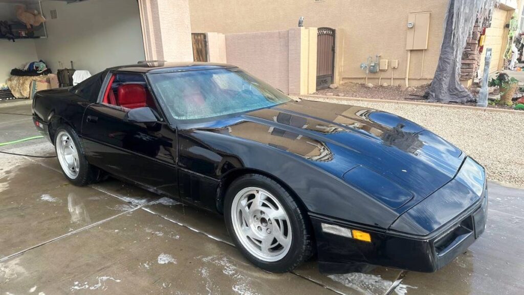 At $7,500, Would You Run To Buy This Non-Running 1990 Chevy Corvette ZR1?