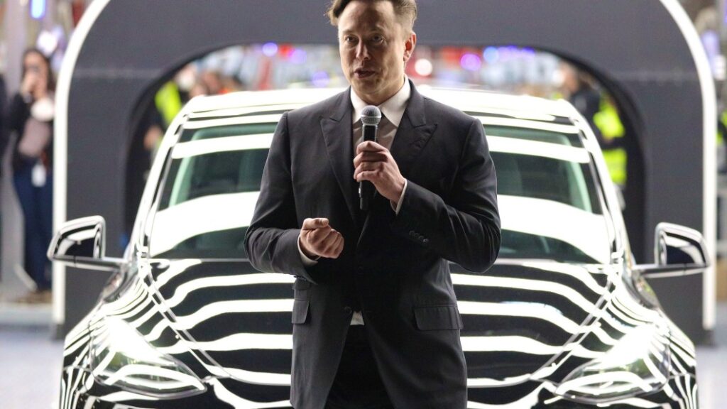 Elon Musk says China is Tesla's biggest rival in the EV war