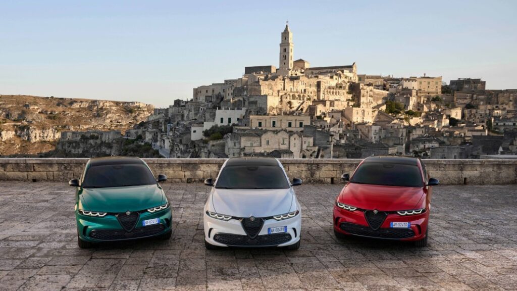 2024 Alfa Romeo Tributo Italiano Editions celebrate the obvious