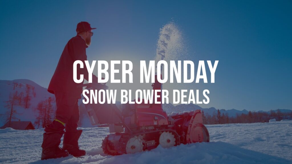 6 Cyber Monday snow blower deals for 2023 - save up to 35% on EGO, Craftsman, Greenworks and more