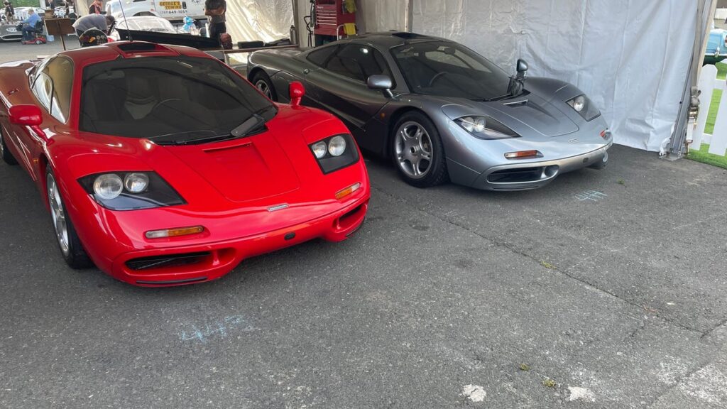 A McLaren F1 Windshield Costs $33,000 To Replace