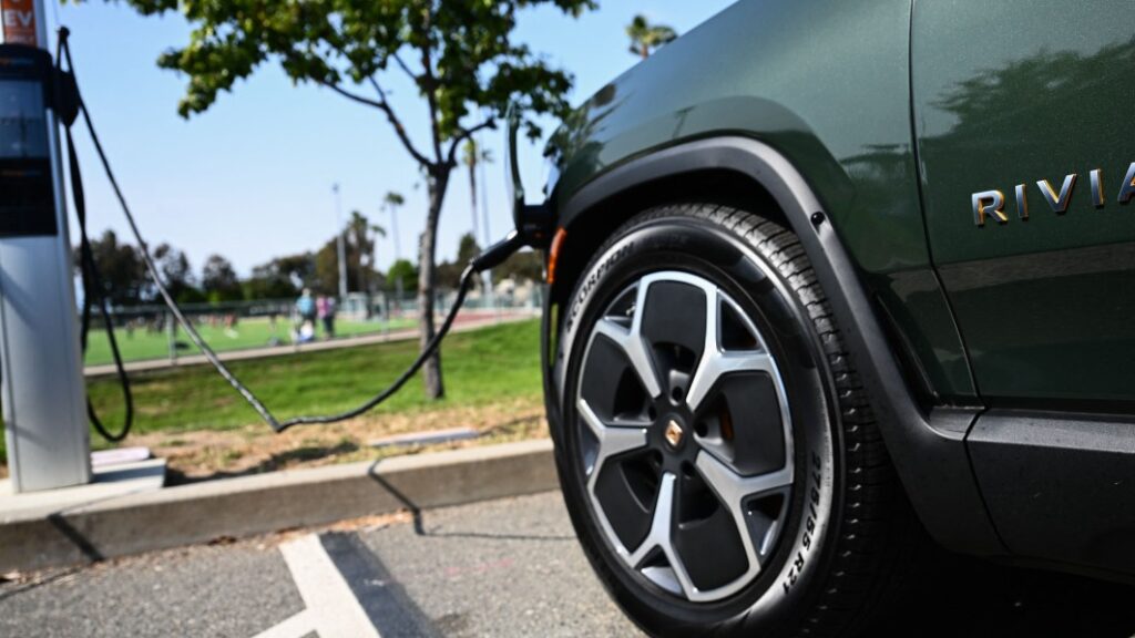 A reporter drove a Rivian to 126 EV chargers in L.A. — dozens were out of order