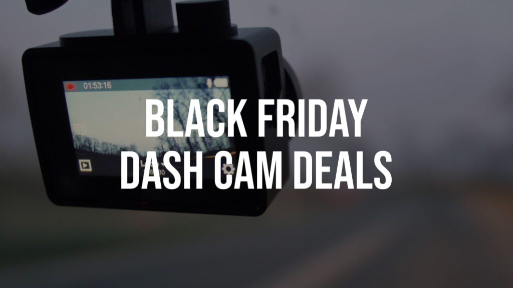 Amazon's Black Friday dash cam deals for 2023 are here - one's on sale for $19.99