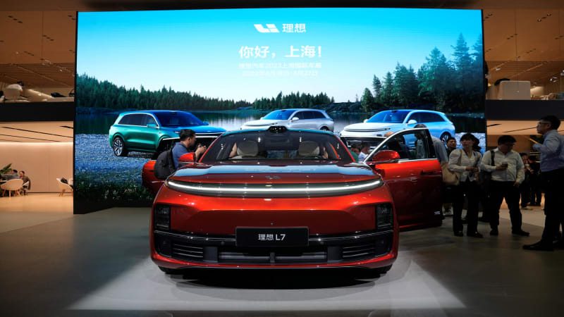 Analysis-Hybrid vehicle sales surge in China, posing fresh threat to foreign automakers