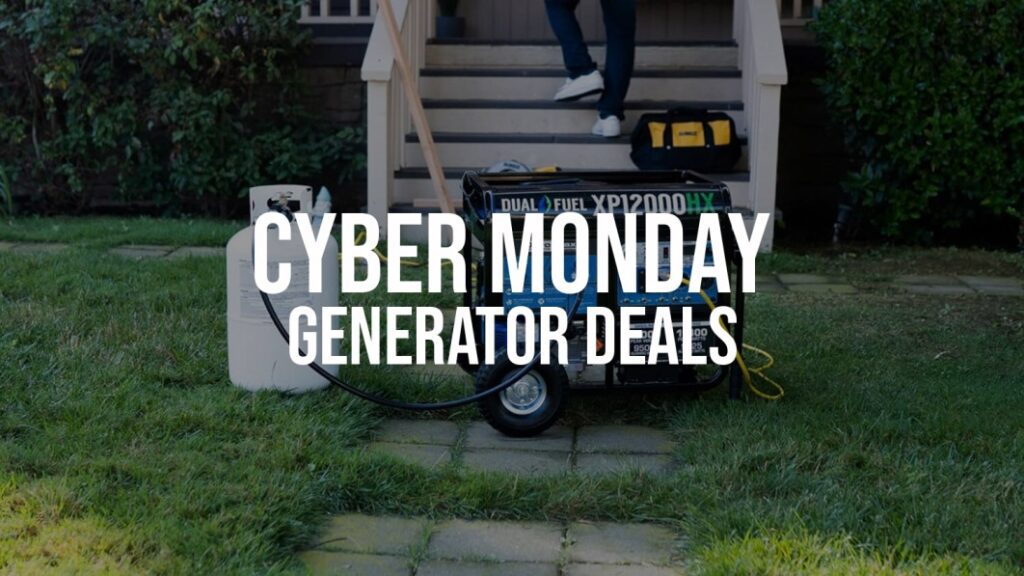 Best Cyber Monday generator deals 2023: Biggest savings on Champion Power, Duracell, Anker, DuroMax and more