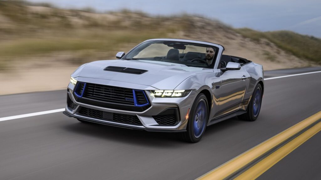 California Special package returns to 2024 Ford Mustang GT