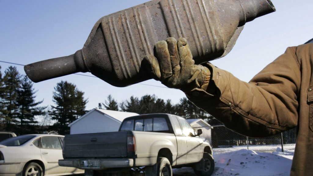 Catalytic converter thefts: Here's where the precious metals wind up