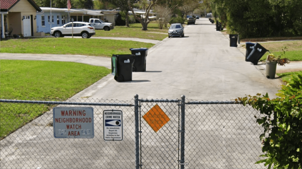 Chain Link Fences Separate Apartment Dwellers From Homeowners In Orlando, Residents Are Finally Tearing Them Down