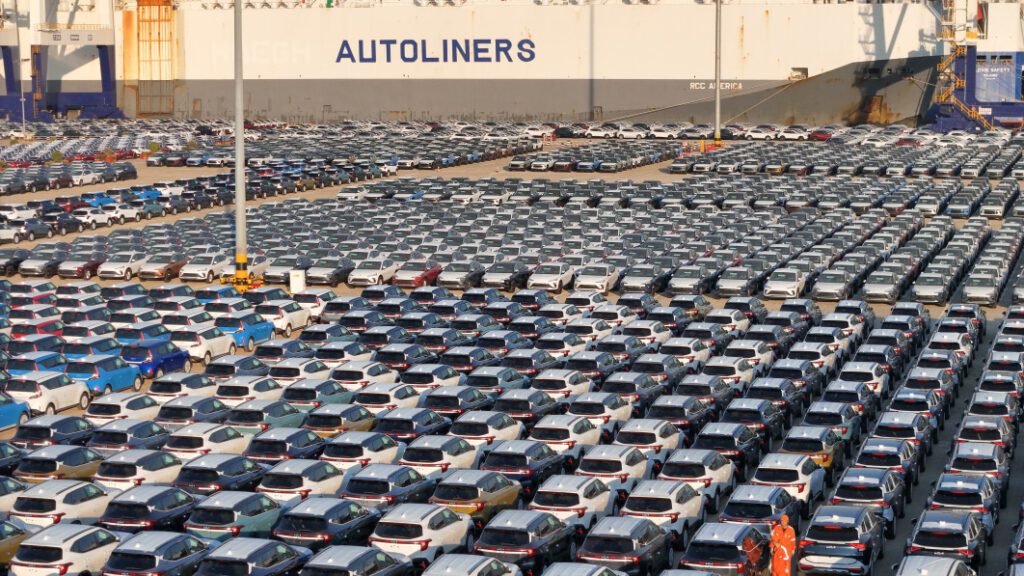 Chinese auto sales surged 10% year-on-year in October — exports up 50%