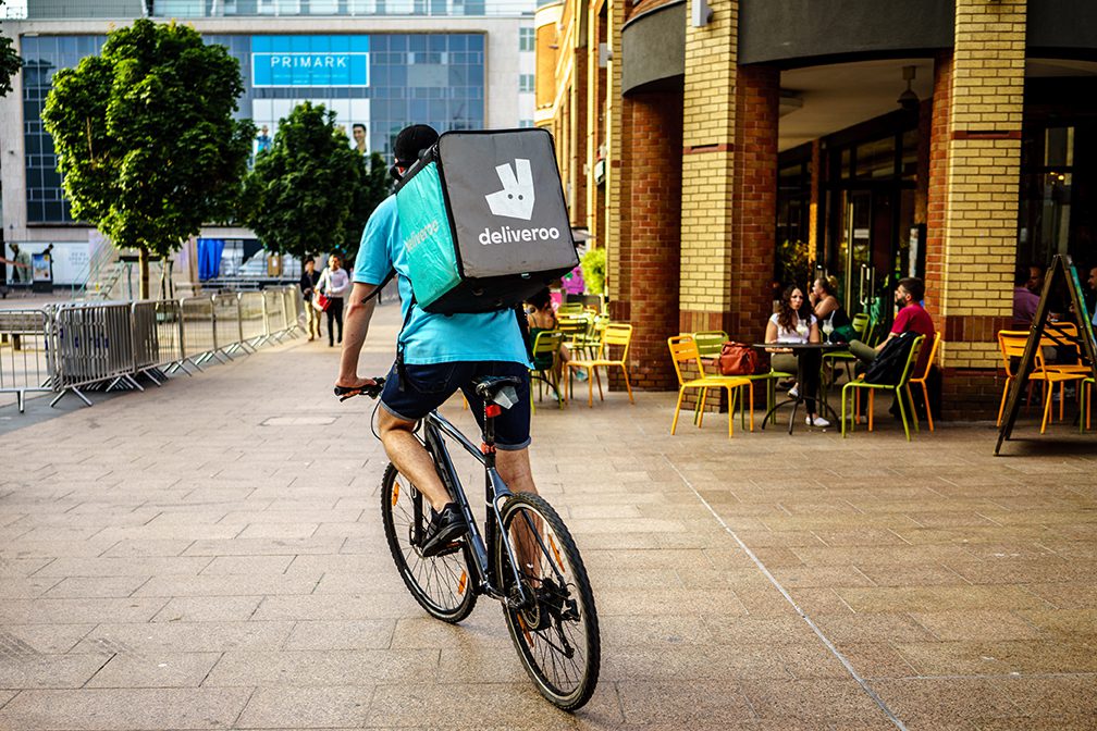 Deliveroo Riders Denied Right To Be Defined As ‘Workers’