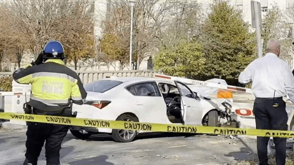 Driver Crashed Into House Of Representatives Building Ahead Of George Santos Expulsion Debate