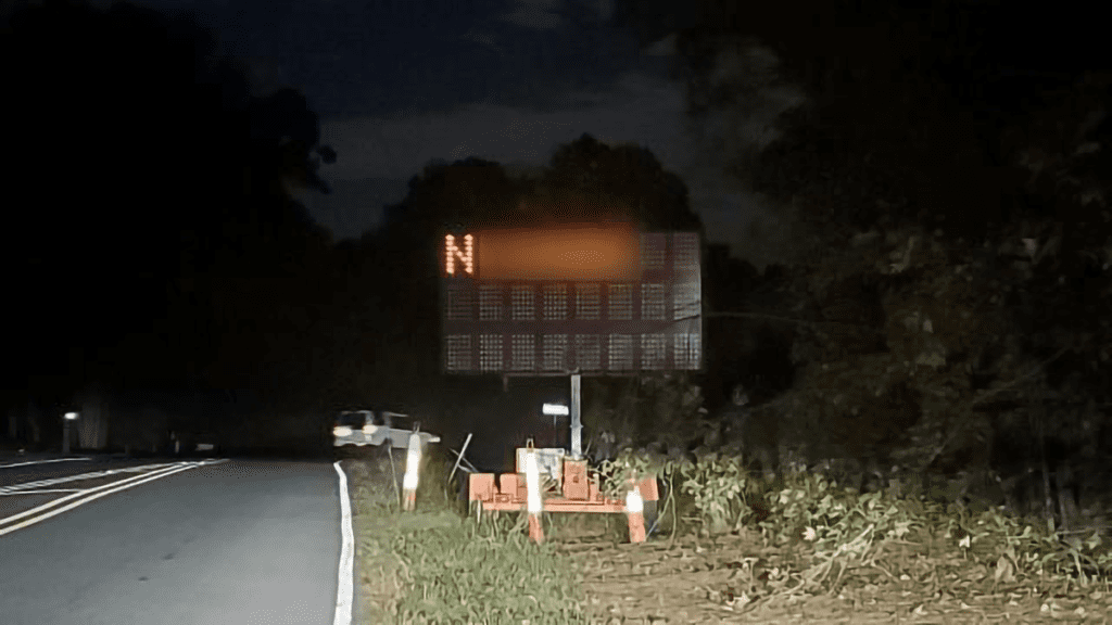 Drivers Stunned To See Racial Slur On Digital Sign In North Carolina