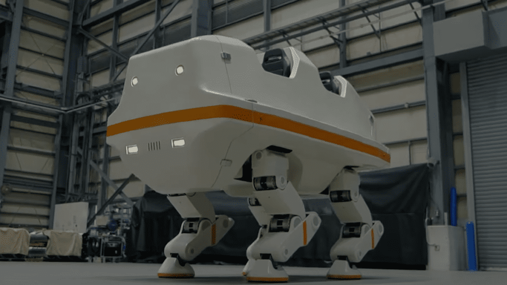 Forget Cars, We're All Driving Rhino Mechs Now