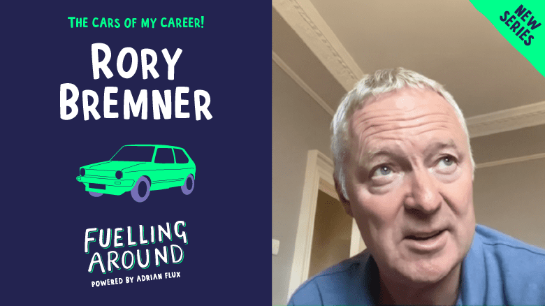 Fuelling Around podcast: Rory Bremner on his collection of epic cars and celebrities hating his impressions