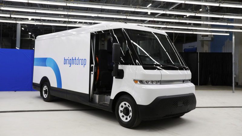 GM reorganizes BrightDrop commercial EV unit, business head leaving