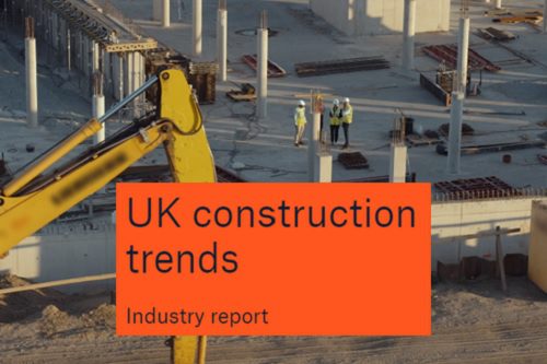 HSB publishes UK construction trends industry report