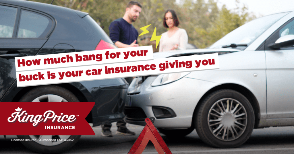 How much bang for your buck is your car insurance giving you