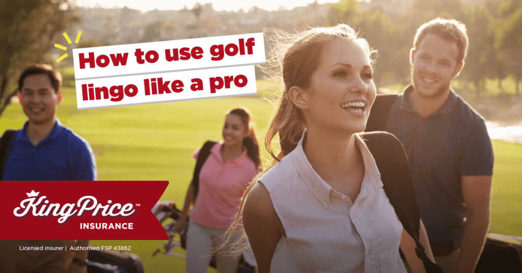 How to use golf lingo like a pro