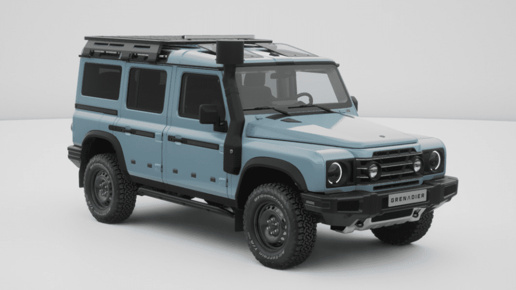 Ineos Grenadier configurator ready to fulfill your expedition dreams