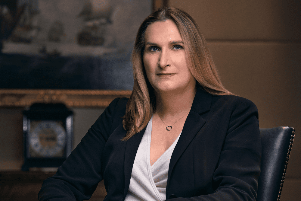 Lloyd's first openly trans woman tells her story