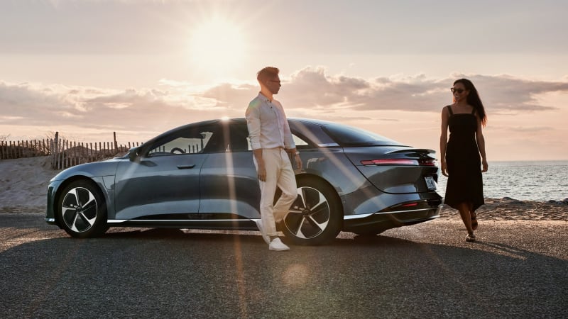 Lucid Air prices cut by up to $10,000 amid EV price wars