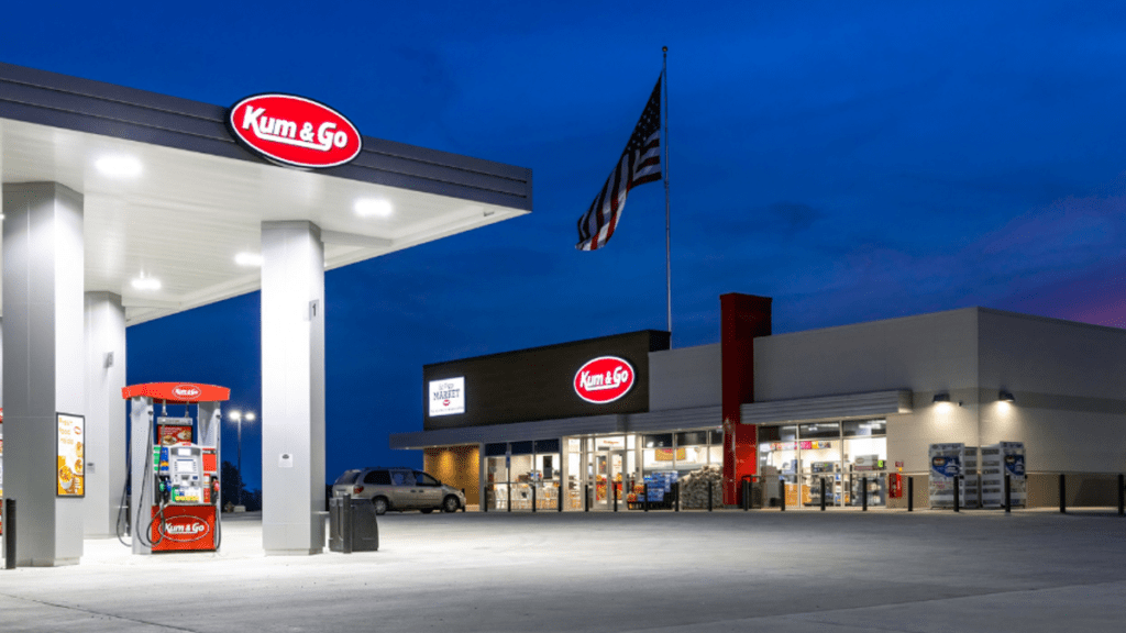 Man Arrested For Pleasuring Himself At Kum & Go Gas Station