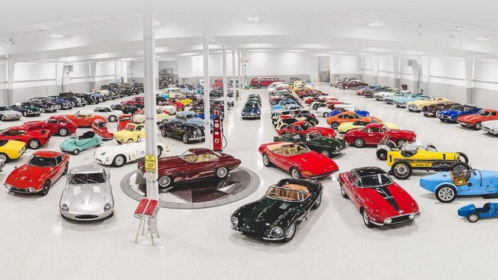 Man Uses $180 Million Check Fraud Scheme To Fund Incredible Dream Garage