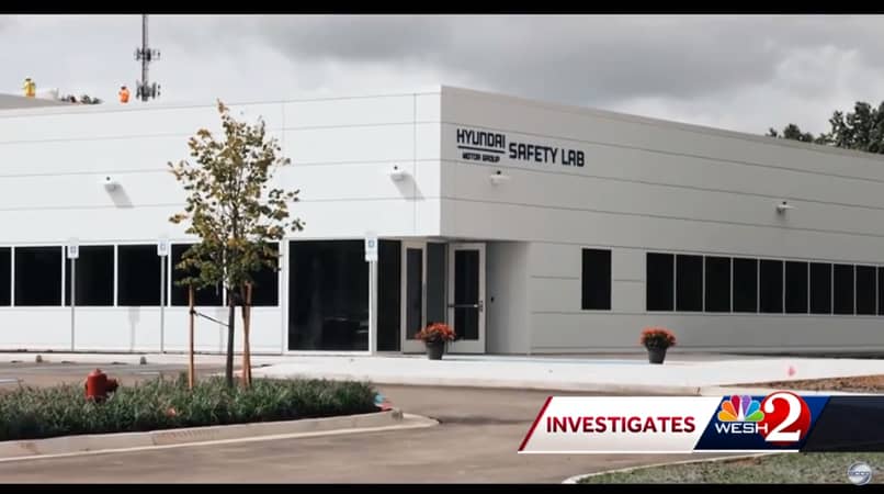 New Hyundai test center aims to improve safety