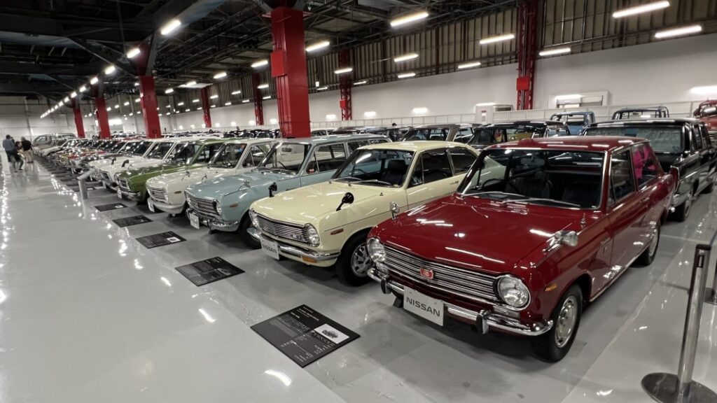 Nissan Zama Heritage Collection in photos