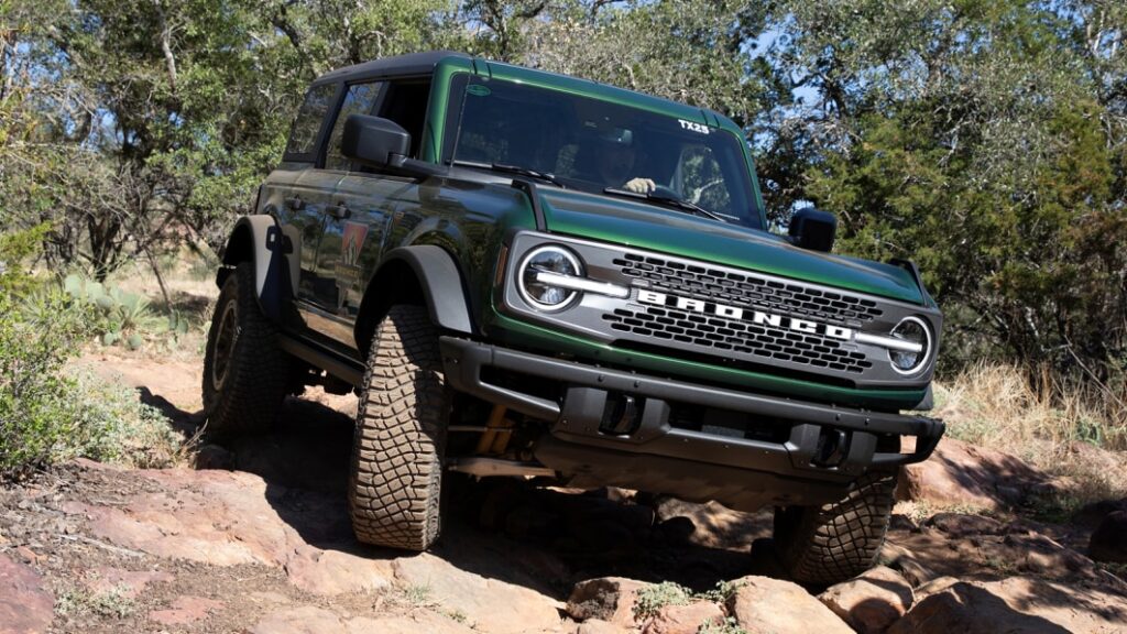 Now you can join in on the Ford Bronco Off-Roadeo program without owning a Bronco