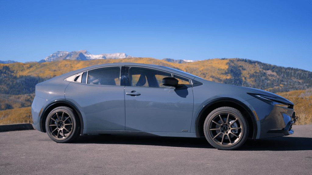 On The Right Tires A Toyota Prius Is Almost As Fun To Drive As A Volkswagen GTI