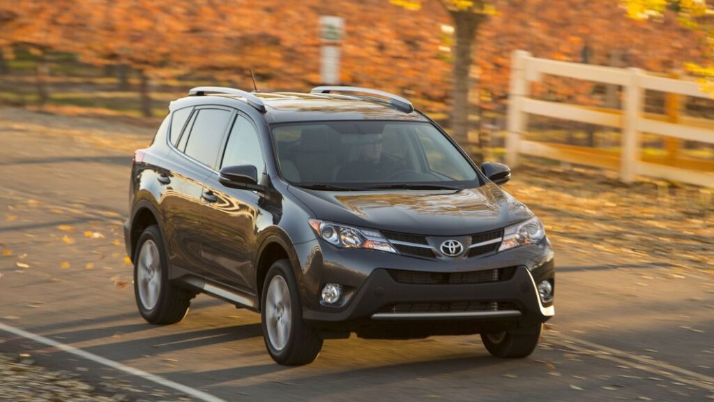 Over 1.8 million Toyota RAV4 SUVs recalled due to fire risk