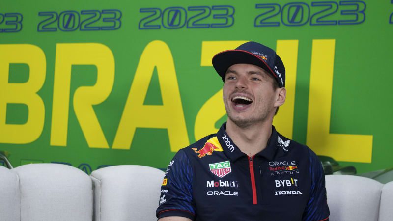 Red Bull's Verstappen to start F1 Brazilian Grand Prix on pole position