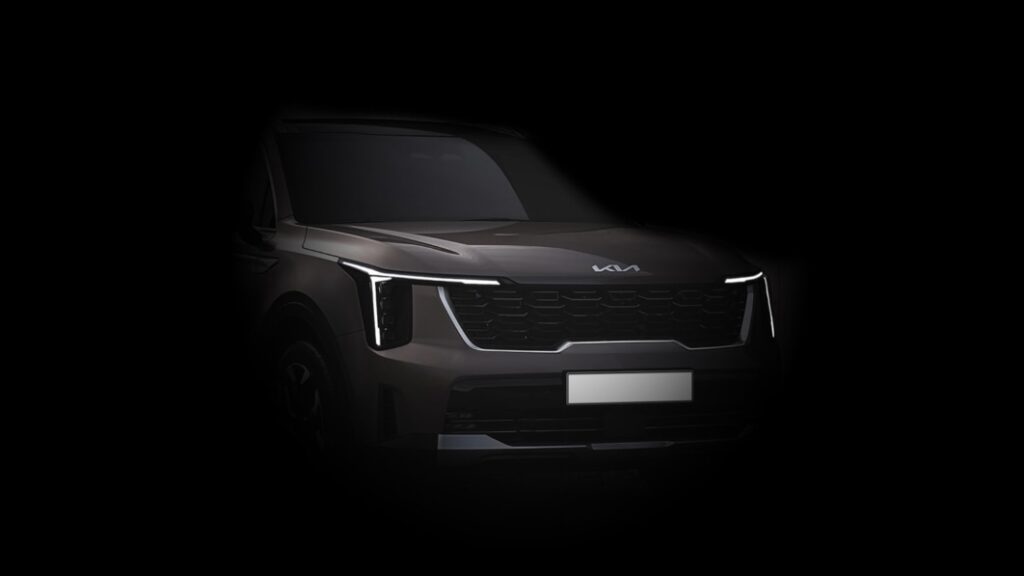 Refreshed Kia Sorento teased for the U.S. market