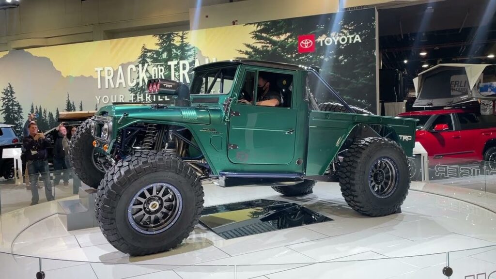 The Toyota FJ Bruiser Concept Sounds Better Than You Imagined