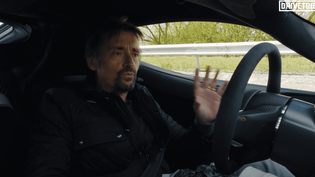 Top Gear's Richard Hammond Revisits Rimac For The First Time Since Almost Dying In One