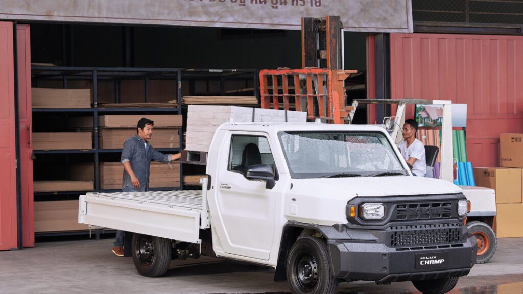 Toyota Hilux Champ is a bare-bones, $13,200 truck for emerging markets