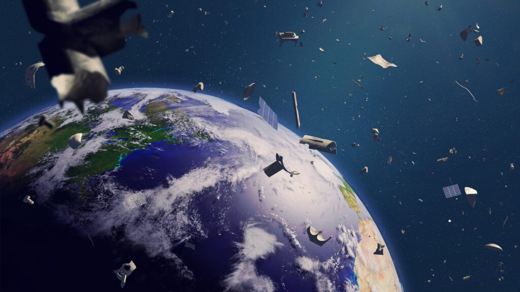 space debris