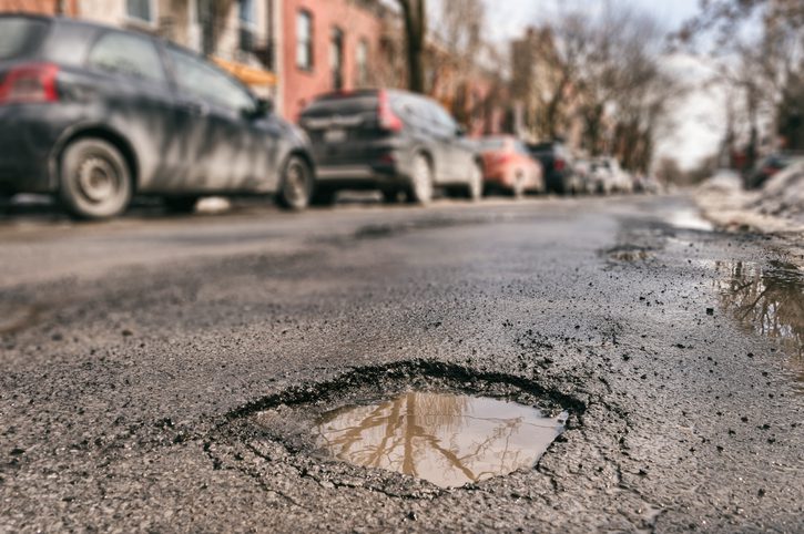 What to do if the council won’t fix the potholes on your road