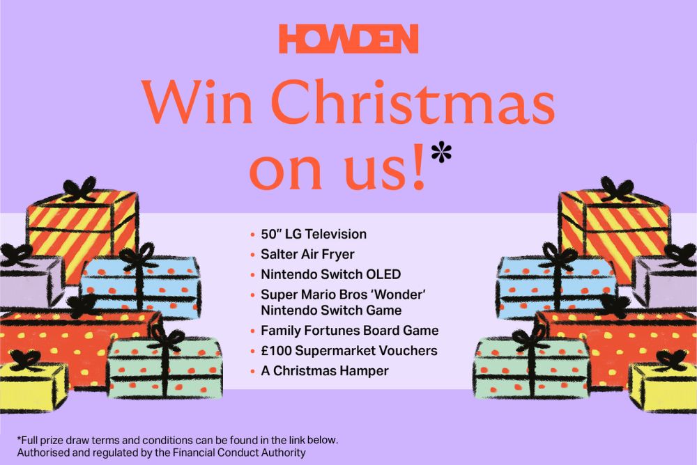 Win Christmas on Us!