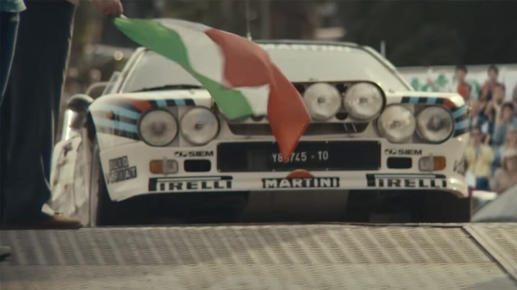 'Race for Glory' will bring Group B rally to the big screen