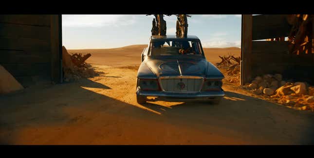 Image for article titled First Trailer For &quot;Furiosa: A Mad Max Saga&quot; Has A Badass Anya Taylor-Joy And Some Wild Apocalypse Rides