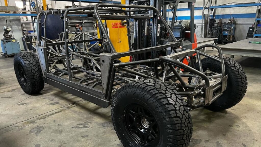 Scuderia Cameron Glickenhaus Baja Boot four-door finally gets a prototype