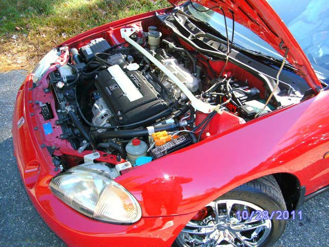 Image for article titled At $25,000, Will You Flip your Lid Over This 1993 Honda del Sol SiR?