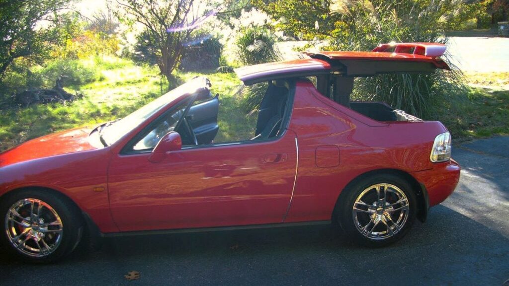 At $25,000, Will You Flip your Lid Over This 1993 Honda del Sol SiR?