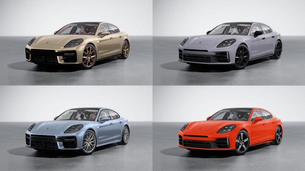 Here's How Jalopnik Would Spec The 2024 Porsche Panamera