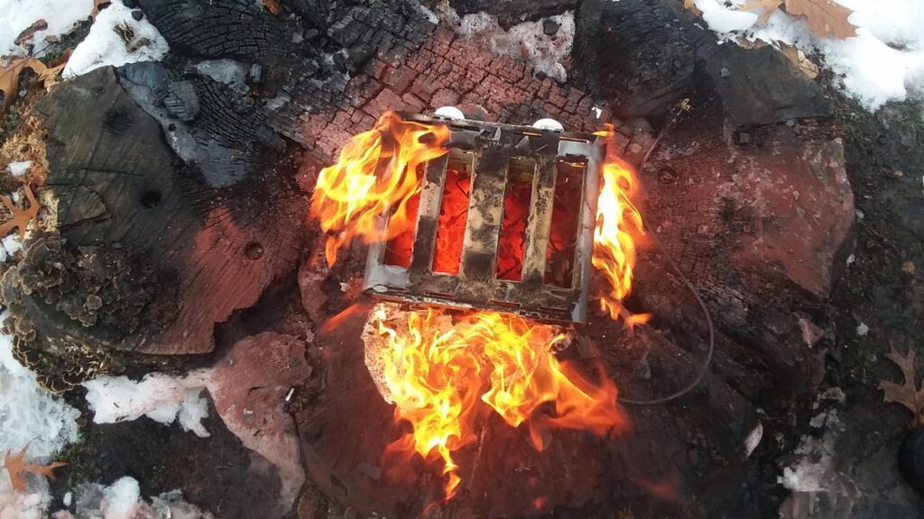 Don't Try To Warm Up Your EV Battery With A Toaster